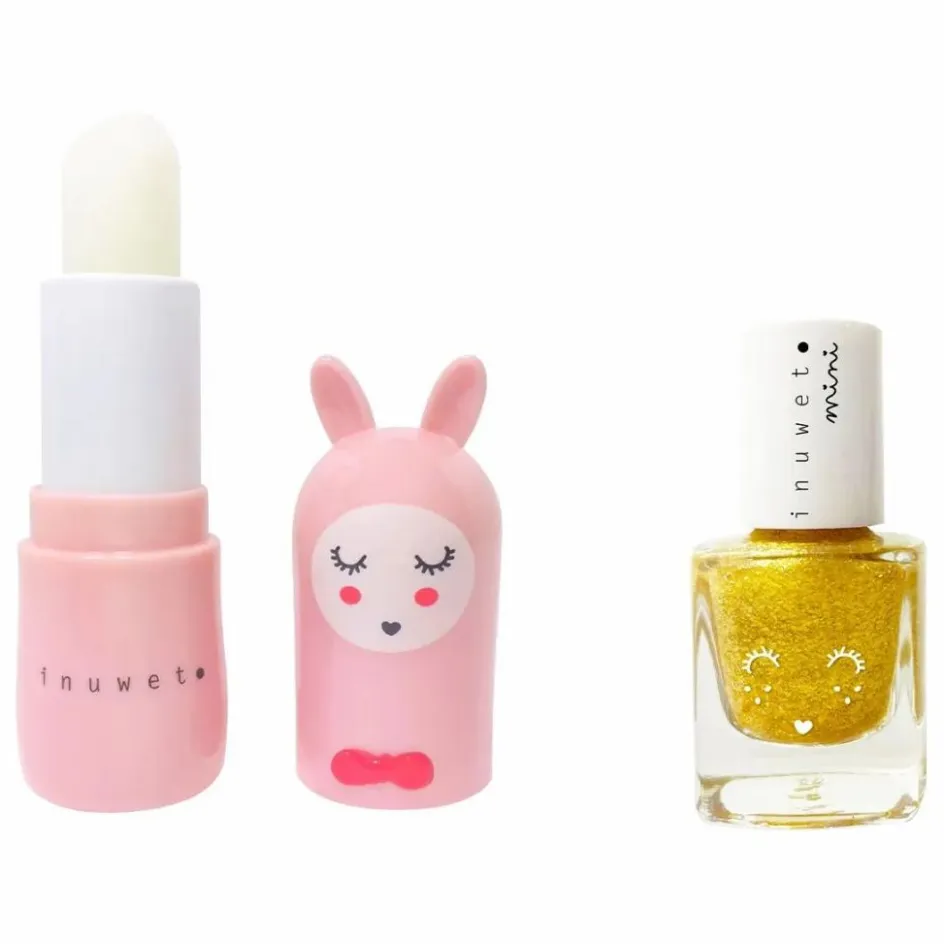 Inuwet Coffret lèvres et ongles Juliette House 2025|Enfant Soins Du Visage|Coffrets