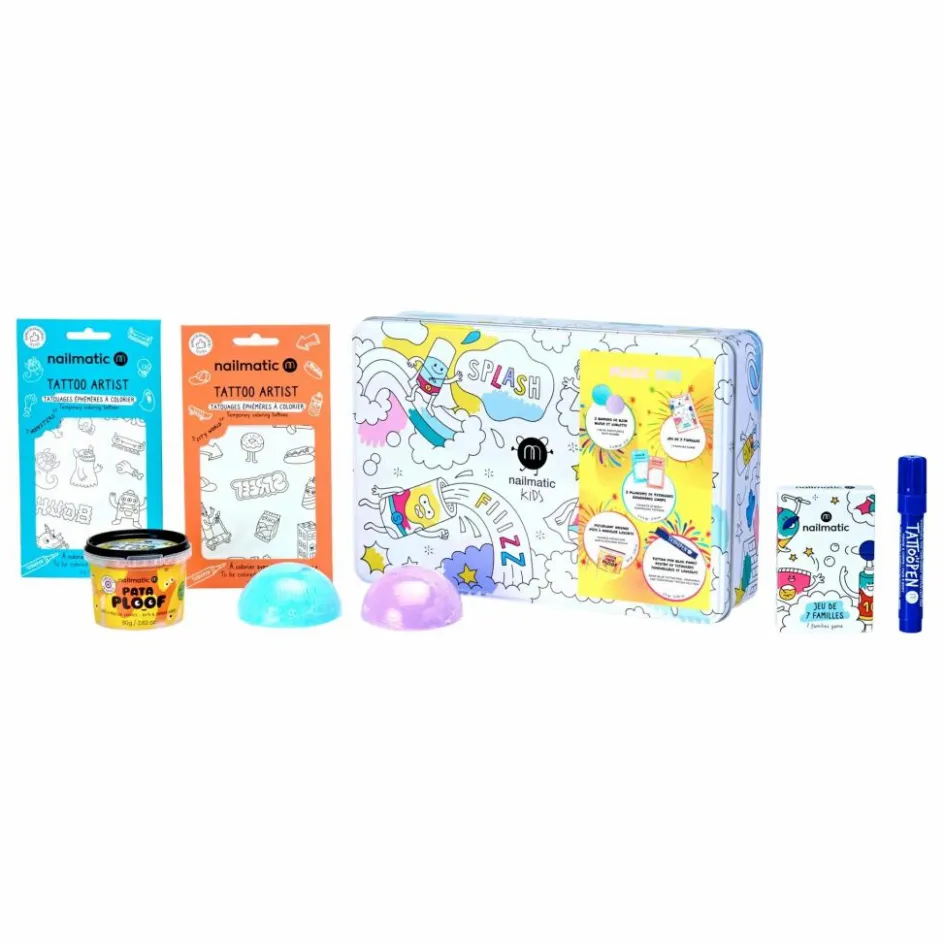 Nailmatic Kids Coffret Magic Box 2|Enfant Coffrets|Coffrets