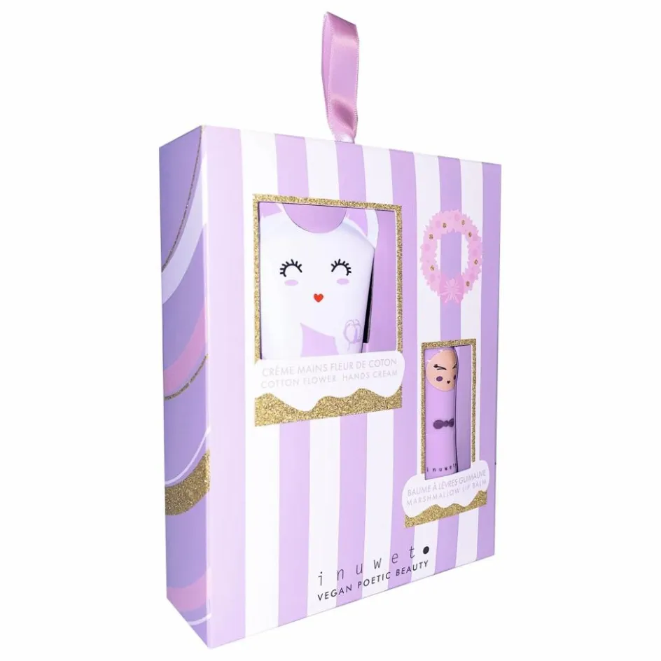 Inuwet Coffret mains et lèvres Li|Enfant Coffrets|Coffrets