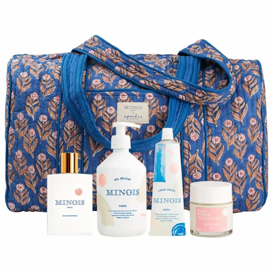 Online Minois Coffret Mama Bag Apaches Collection x Non teinté