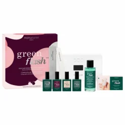 Best Manucurist Coffret manucure Green Flash Multicolore