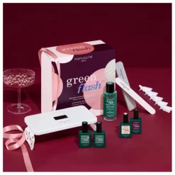 Best Manucurist Coffret manucure Green Flash Multicolore