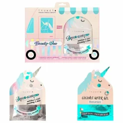 Sale Coffret masques cheveux et visage Beauty Van licorne Femme Soins Du Visage|Soins Du Visage