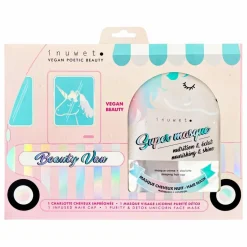 Sale Coffret masques cheveux et visage Beauty Van licorne Femme Soins Du Visage|Soins Du Visage