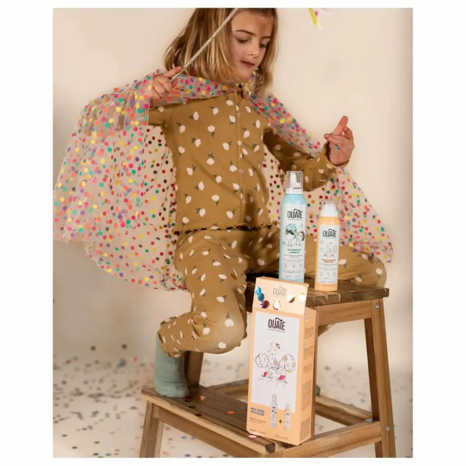 Enfant Ouate Soins Du Corps|Coffrets*Coffret Mes soins Magiques rituel corps