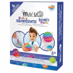 Outlet Buki Coffret mini lab balles rebondissantes Multicolore
