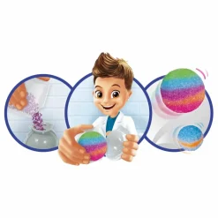 Outlet Buki Coffret mini lab balles rebondissantes Multicolore