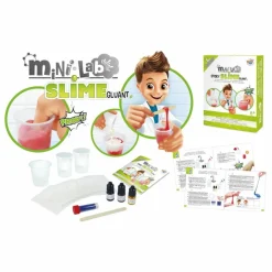 Buki Coffret mini lab slime gluant| Jeux Éducatifs