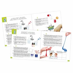 Buki Coffret mini lab slime gluant| Jeux Éducatifs