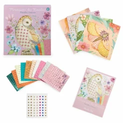 Hot Coffret mosaïques Les Rosalies Loisirs Créatifs