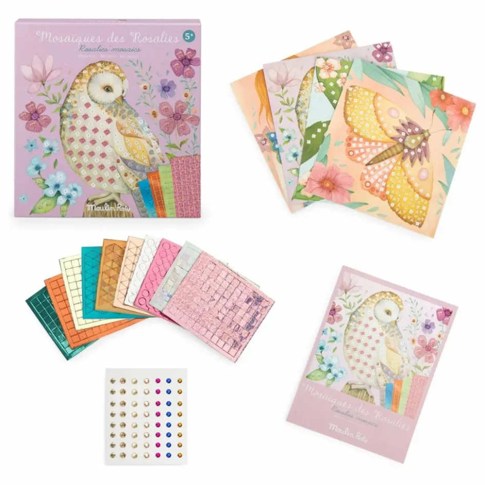 Hot Coffret mosaïques Les Rosalies Loisirs Créatifs