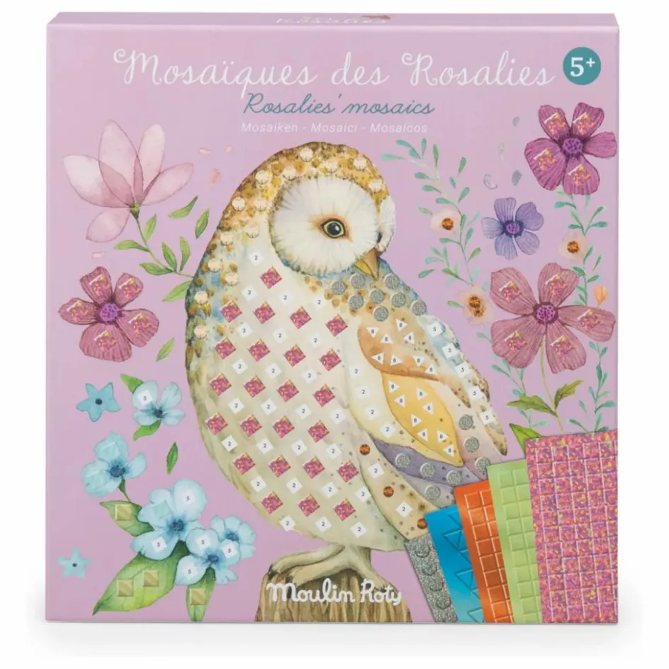 Hot Coffret mosaïques Les Rosalies Loisirs Créatifs