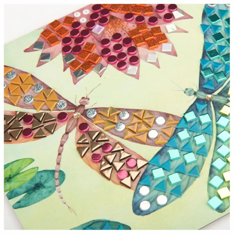 Hot Coffret mosaïques Les Rosalies Loisirs Créatifs