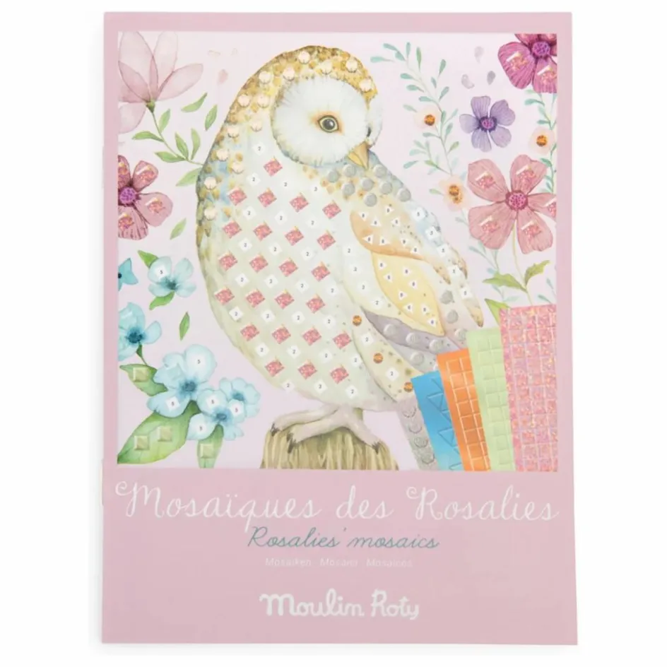 Hot Coffret mosaïques Les Rosalies Loisirs Créatifs