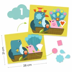 Djeco Jouets D'Éveil|Jouets D'Éveil*Coffret multi-activités Chat et ses amis
