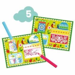 Djeco Jouets D'Éveil|Jouets D'Éveil*Coffret multi-activités Chat et ses amis