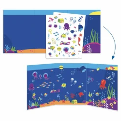 Djeco Loisirs Créatifs*Coffret multi-activités La mer et ses plaisirs