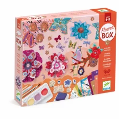 Online Djeco Coffret multi-activités le Jardin de Fleurs Multicolore