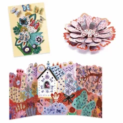 Online Djeco Coffret multi-activités le Jardin de Fleurs Multicolore