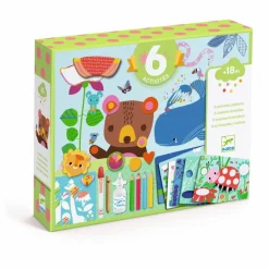 Best Coffret multi-activités Souris et ses amis Loisirs Créatifs