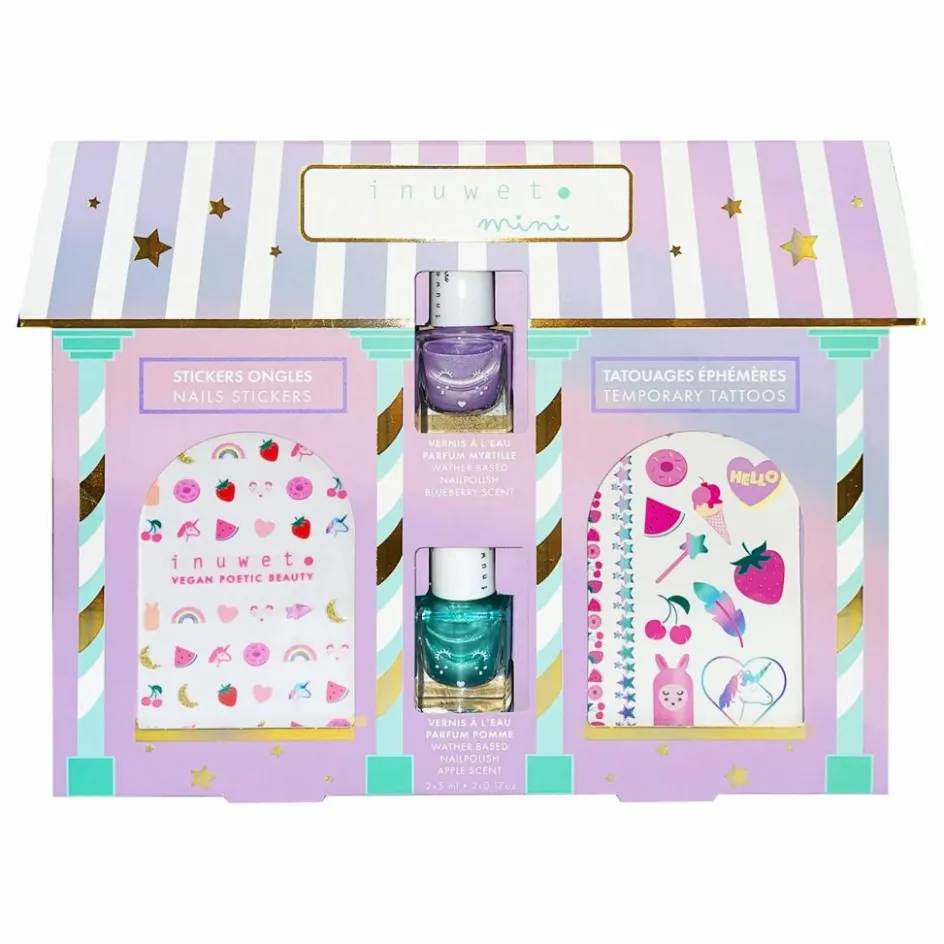 Inuwet Coffret My Little Beauty House|Enfant Coffrets|Maquillage Enfant