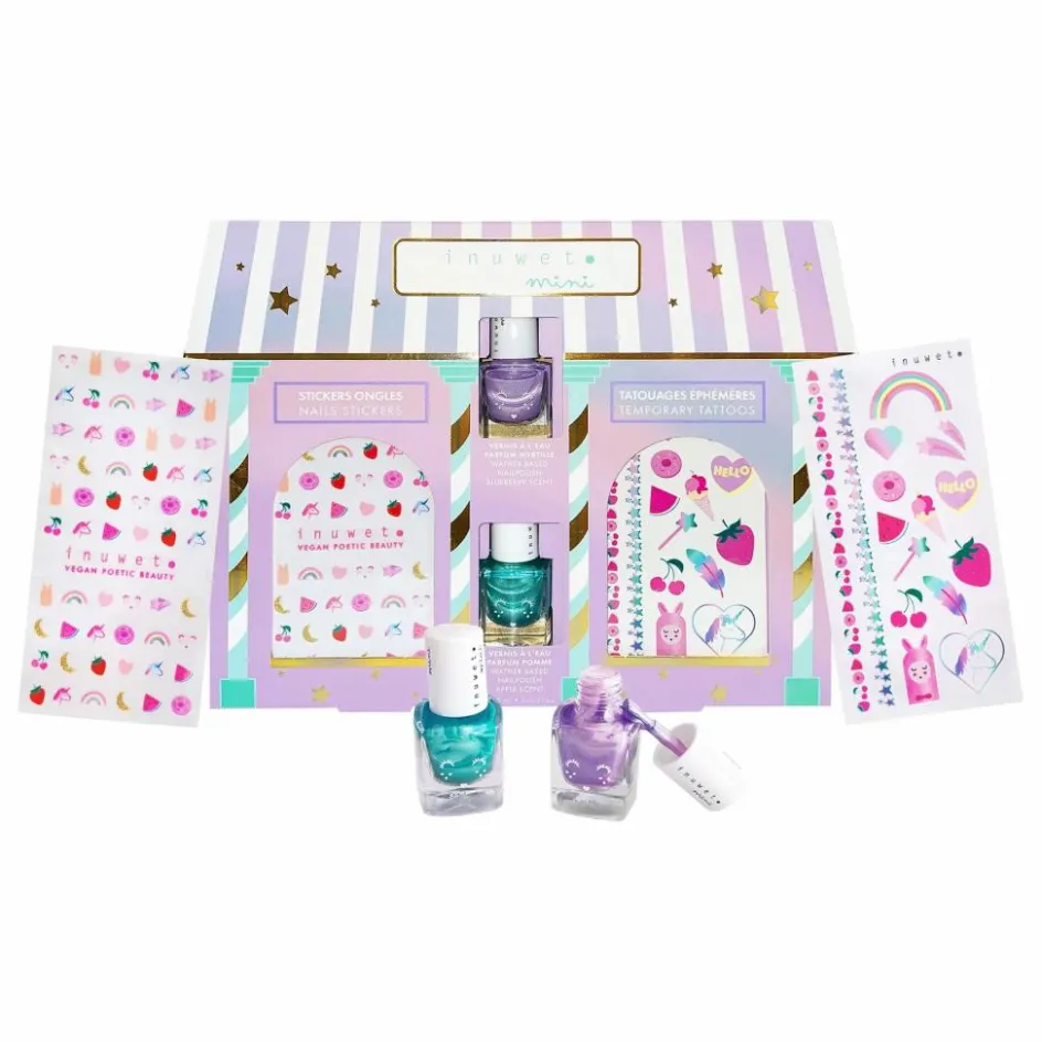 Inuwet Coffret My Little Beauty House|Enfant Coffrets|Maquillage Enfant