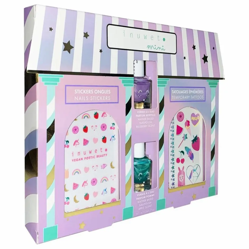 Inuwet Coffret My Little Beauty House|Enfant Coffrets|Maquillage Enfant