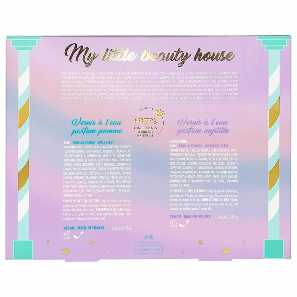 Inuwet Coffret My Little Beauty House|Enfant Coffrets|Maquillage Enfant