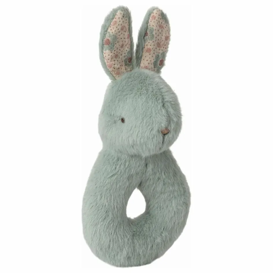 Online Coffret naissance - Hochet Lapin et lange | Jouets D'Éveil|Hochets Et Anneaux De Dentition