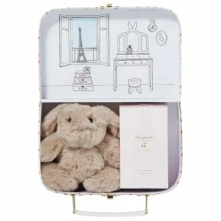 Clearance Coffret naissance valisette Petites Cerises Enfant Cadeau De Naissance|Coffrets