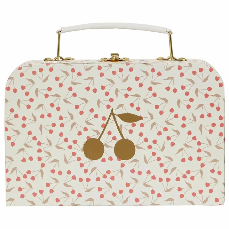 Clearance Coffret naissance valisette Petites Cerises Enfant Cadeau De Naissance|Coffrets