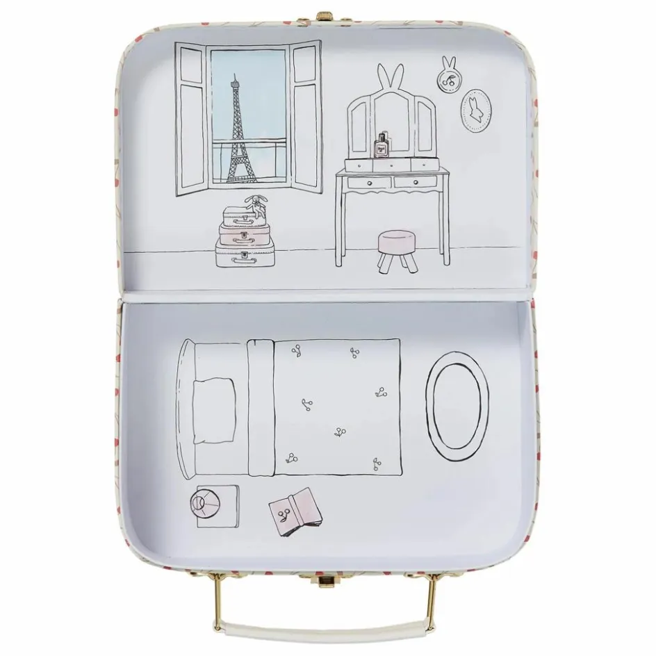 Clearance Coffret naissance valisette Petites Cerises Enfant Cadeau De Naissance|Coffrets