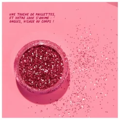 Enfant Nailmatic Kids Coffrets|Coffrets*Coffret ongles Glitter Nail Gang