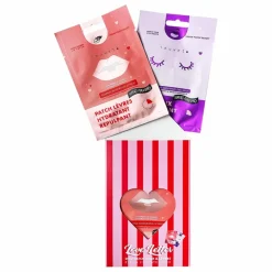 Inuwet Coffret patch yeux et lèvres Love letter|Femme Soins Du Visage|Soins Du Visage
