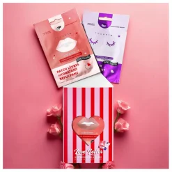 Inuwet Coffret patch yeux et lèvres Love letter|Femme Soins Du Visage|Soins Du Visage