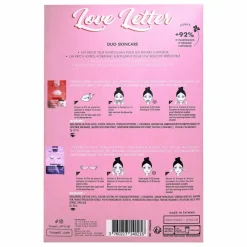 Inuwet Coffret patch yeux et lèvres Love letter|Femme Soins Du Visage|Soins Du Visage