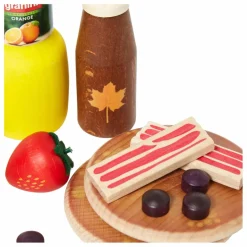 Clearance Erzi Coffret petit déjeuner Américain - Set de 13 Multicolore