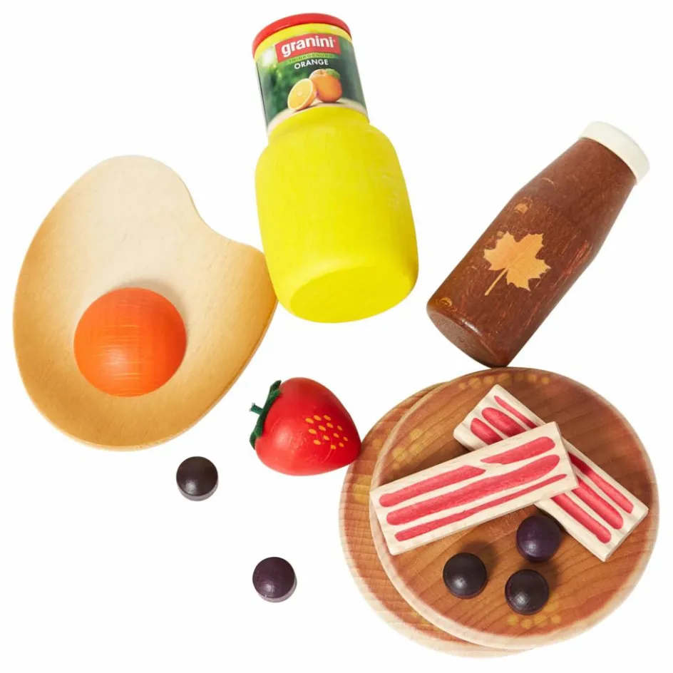 Clearance Erzi Coffret petit déjeuner Américain - Set de 13 Multicolore