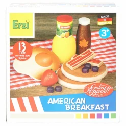 Clearance Erzi Coffret petit déjeuner Américain - Set de 13 Multicolore