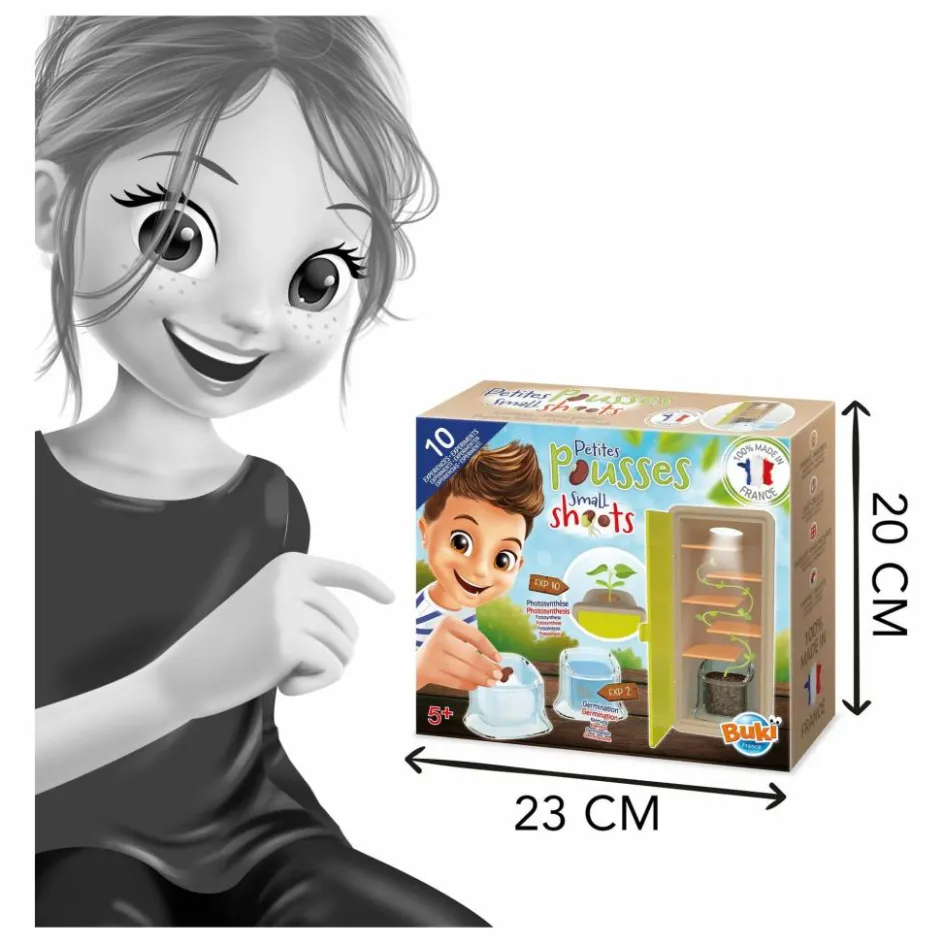 Sale Coffret Petites pousses Jeux Éducatifs