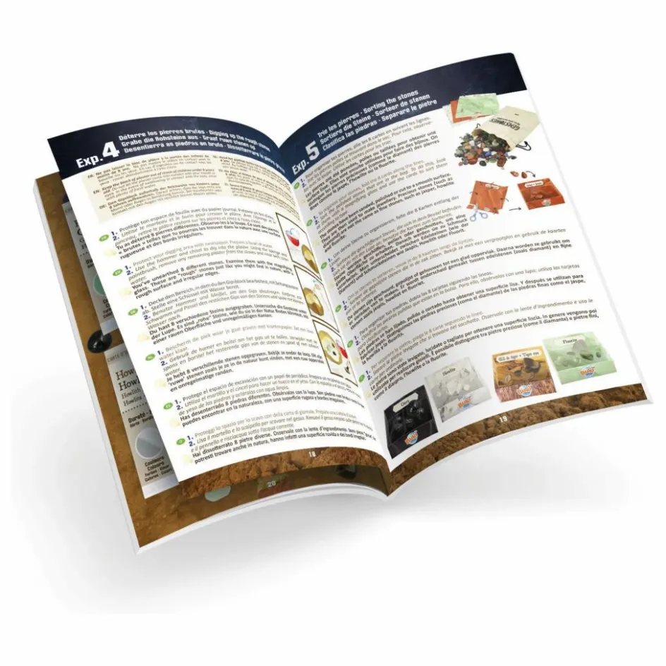 Buki Coffret pierres précieuses et cristaux| Jeux Éducatifs