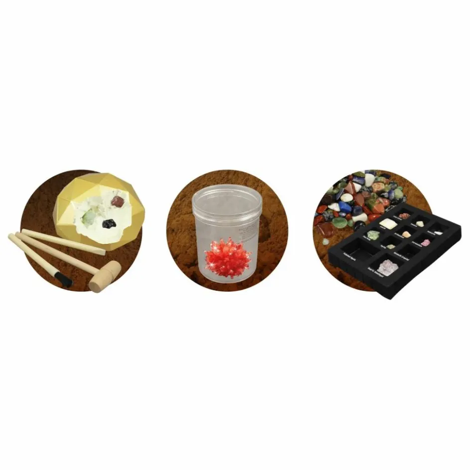 Buki Coffret pierres précieuses et cristaux| Jeux Éducatifs