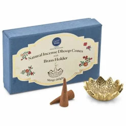 Homme/Femme Doing Goods Coffrets|Soins, Wellness*Coffret porte-encens Mango |
