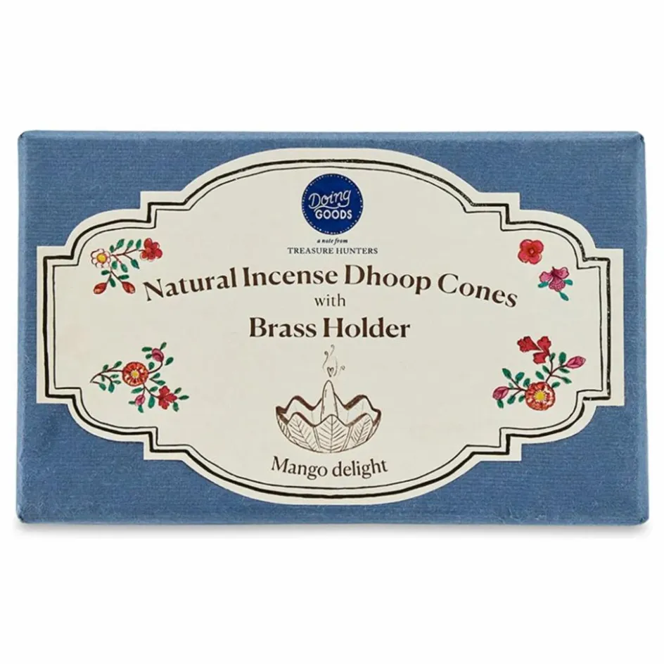 Homme/Femme Doing Goods Coffrets|Soins, Wellness*Coffret porte-encens Mango |