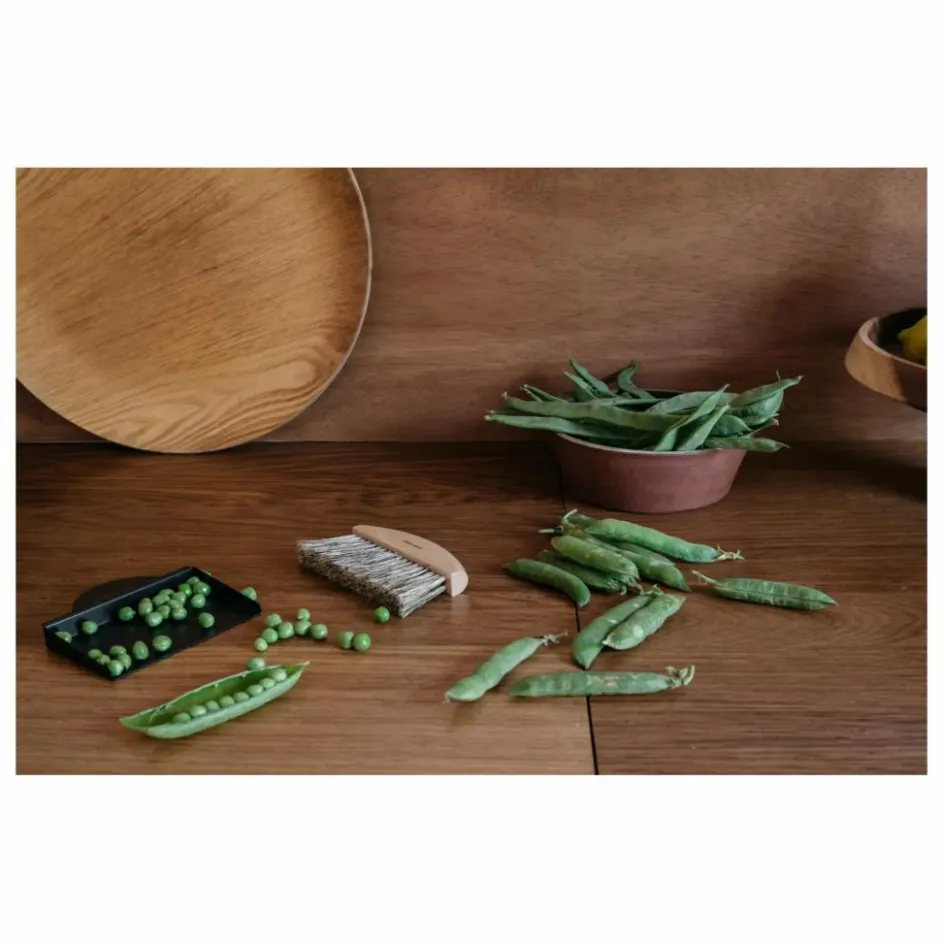 Sale Andrée Jardin Coffret ramasse-miettes de table - Clynk Nature | Noir