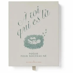 Charlie Crane Premiers Souvenirs|Puériculture*Coffret Recueil de Poésie |