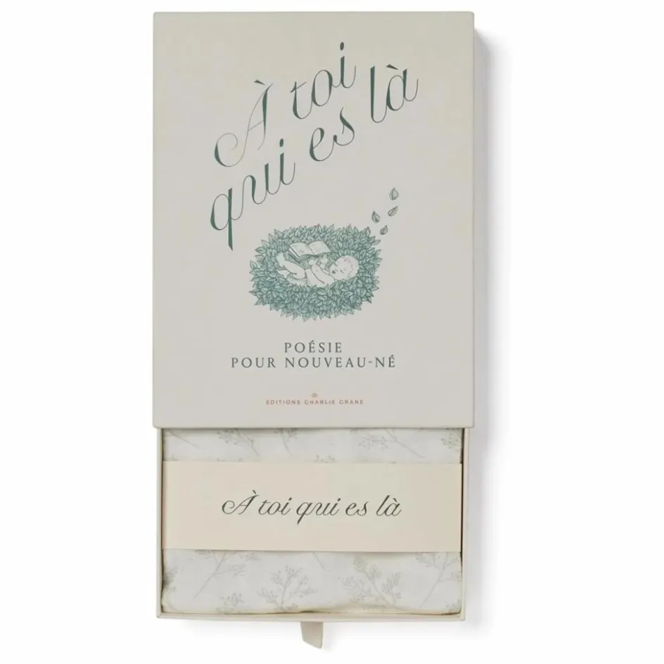 Charlie Crane Premiers Souvenirs|Puériculture*Coffret Recueil de Poésie |