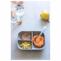 Clearance Coffret repas en silicone | Premiers Repas|Vaisselle, Tétines