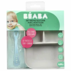 Clearance Coffret repas en silicone | Premiers Repas|Vaisselle, Tétines