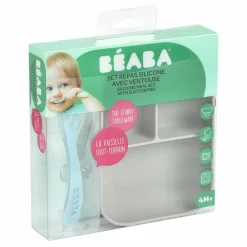 Clearance Coffret repas en silicone | Premiers Repas|Vaisselle, Tétines